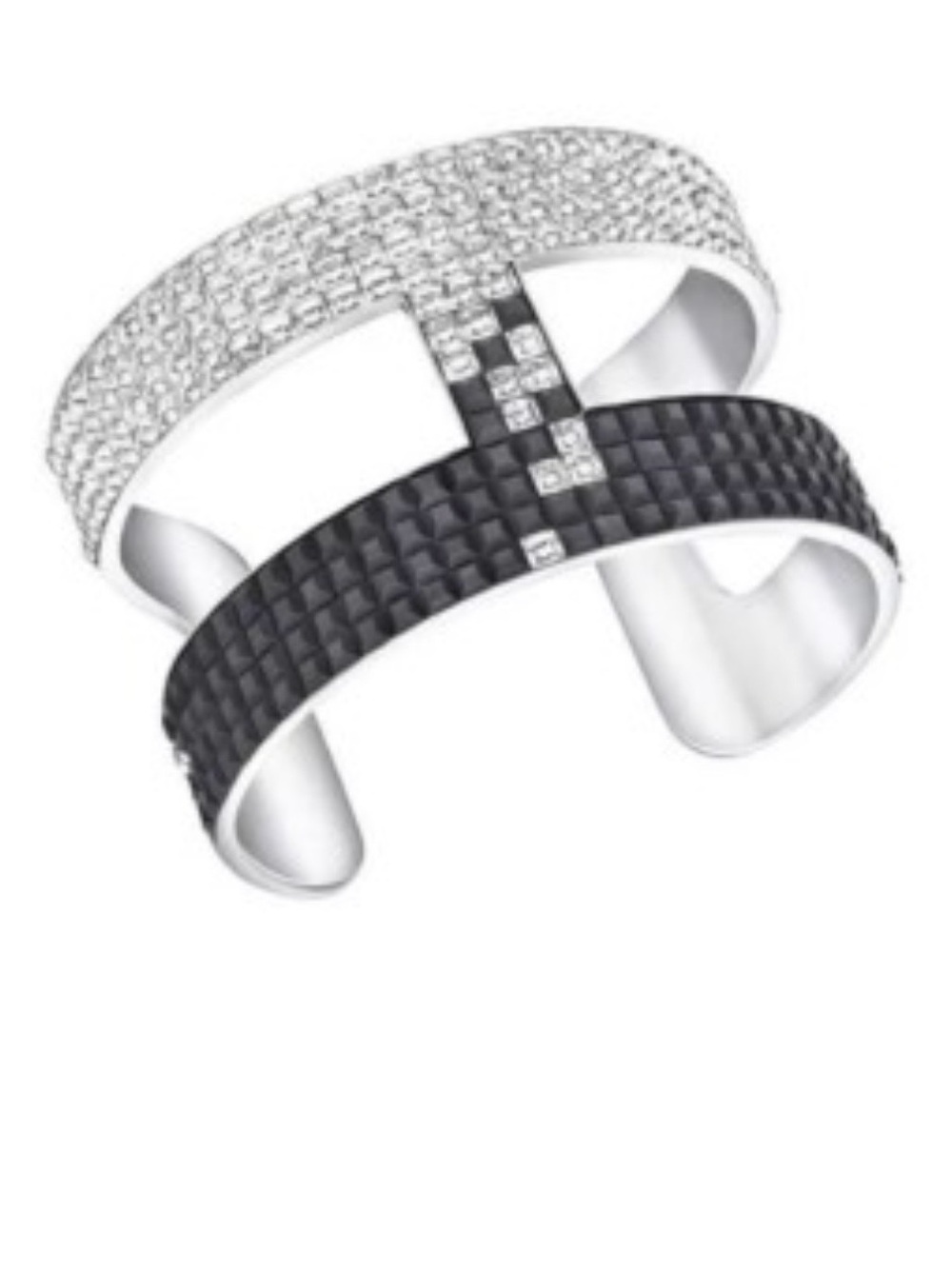 Swarovski Atelier Viktor And Rolf Frozen Crystals Cuff Bracelet